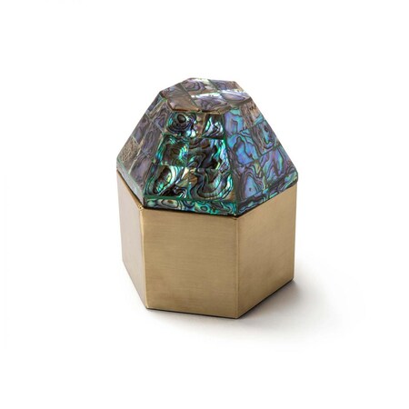 Regina Andrew Alexis Hexagon Box (Abalone) 20-1369